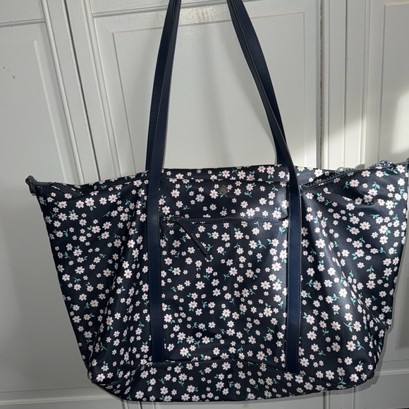 kate spade Handbags - Kate Spade Jae Flouret Floral Tote Luggage Weekender Bag EUC - one time use